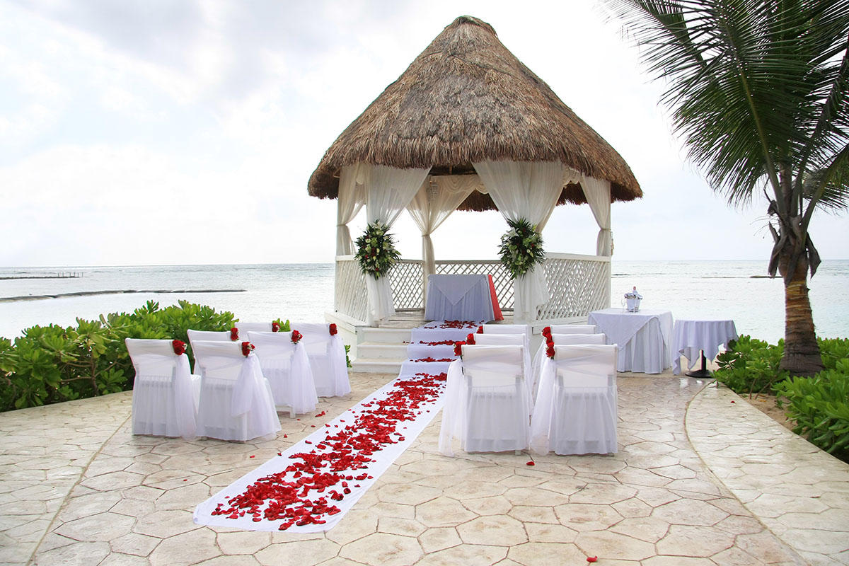 Tropical wedding